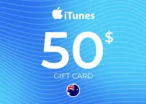Apple iTunes Gift Card 50 AUD Key - AUSTRALIA