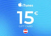 Apple iTunes Gift Card 15 EUR Key - AUSTRIA