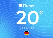 Apple iTunes Gift Card 20 EUR Key - GERMANY