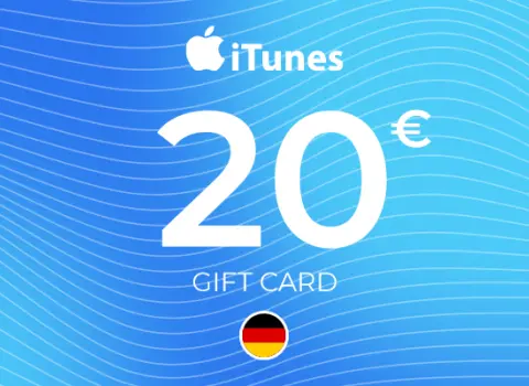 Apple iTunes Gift Card 20 EUR Key - GERMANY