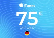 Apple iTunes Gift Card 75 EUR Key - GERMANY