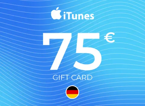 Apple iTunes Gift Card 75 EUR Key - GERMANY