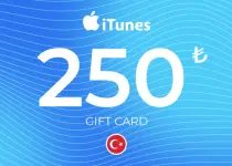 Apple iTunes Gift Card 250 TRY Key - TURKEY