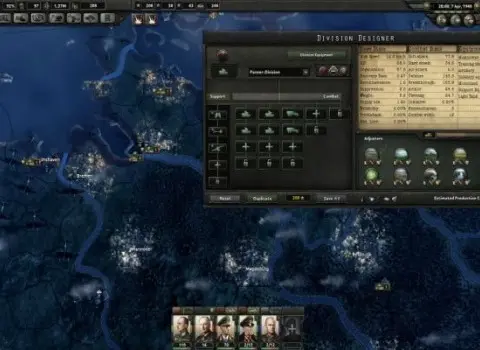 Hearts of Iron IV (uncut) (PC) Steam Key - GLOBAL