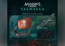 Assassin's Creed Valhalla - Drakkar Content Pack (DLC) (PS4) PSN Key - EU