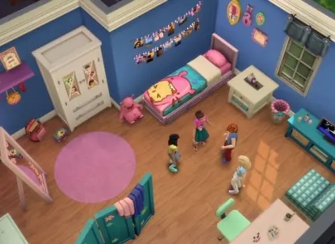 The Sims 4: Kids Room Stuff (DLC) (PC) EA App Key - EU