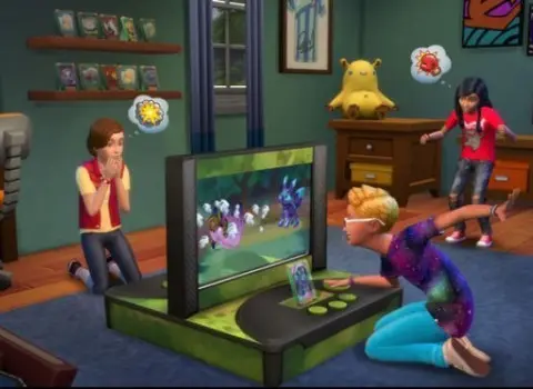 The Sims 4: Kids Room Stuff (DLC) (PC) EA App Key - EU