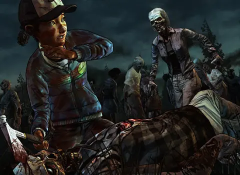 The Walking Dead + The Walking Dead: Season Two (PC) Steam Key - GLOBAL