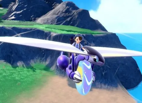 Pokemon: Violet - The Hidden Treasure of Area Zero (DLC) (Nintendo Switch) Nintendo Key - EU