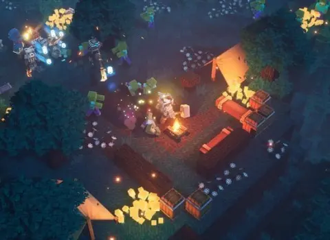 Minecraft Dungeons (Xbox One / Xbox Series X|S) Xbox Live Key - EU