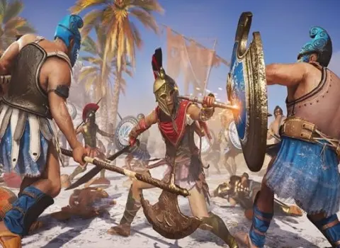 Assassin's Creed: Odyssey (PC) Ubisoft Connect Key - EU