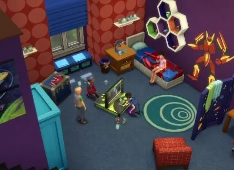 The Sims 4: Kids Room Stuff (DLC) (PC) EA App Key - EU