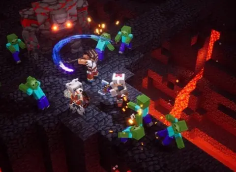 Minecraft Dungeons (Xbox One / Xbox Series X|S) Xbox Live Key - EU