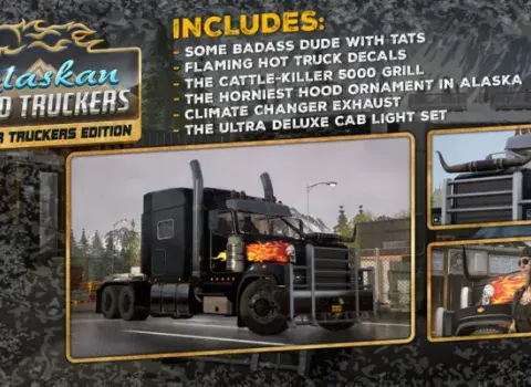 Alaskan Road Truckers - Mother Truckers (DLC) (PC) Steam Key - GLOBAL