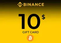 Binance Gift Card (BTC) 10 USD Key - GLOBAL
