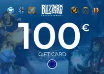 Blizzard Gift Card 100 EUR Battle.net Key - EU