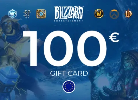 Blizzard Gift Card 100 EUR Battle.net Key - EU