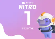 Discord Nitro - 1 Month Subscription Key - GLOBAL