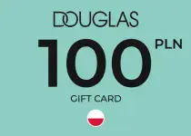Douglas Gift Card 100 PLN Key - POLAND