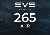 EVE Echoes - 265 AUR Direct Top-Up - GLOBAL