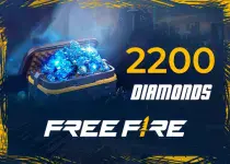 Garena Free Fire - 2200 Diamonds Direct Top-Up - GLOBAL