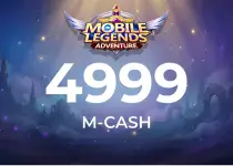 Mobile Legends: Adventure - 4999 M-Cash Direct Top-Up - GLOBAL