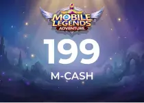 Mobile Legends: Adventure - 199 M-Cash Direct Top-Up - GLOBAL