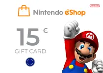 Nintendo eShop Card 15 EUR Key - EU
