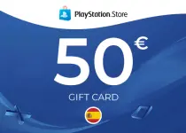 PlayStation Network Card 50 EUR (ES) PSN Key - SPAIN