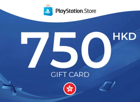 PlayStation Network Card 750 HKD (HK) PSN Key - HONG KONG