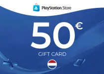 PlayStation Network Card 50 EUR (NL) PSN Key - NETHERLANDS
