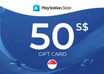 PlayStation Network Card 50 SGD (SGP) PSN Key - SINGAPORE