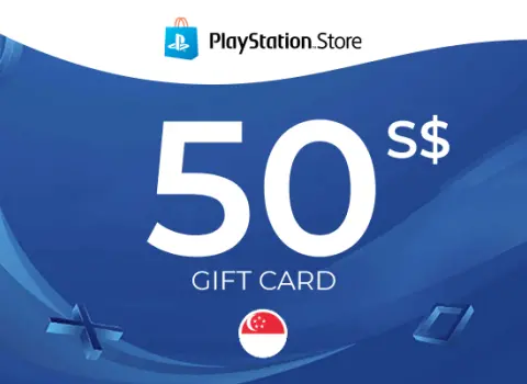 PlayStation Network Card 50 SGD (SGP) PSN Key - SINGAPORE