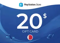 PlayStation Network Card 20 USD (BAH) PSN Key - BAHRAIN