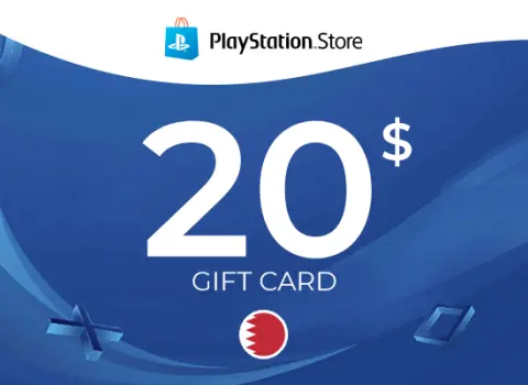 PlayStation Network Card 20 USD (BAH) PSN Key - BAHRAIN