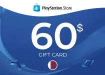 PlayStation Network Card 60 USD (QAT) PSN Key - QATAR