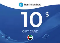 PlayStation Network Card 10 USD (UAE) PSN Key - UNITED ARAB EMIRATES