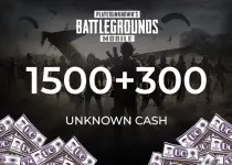 PUBG Mobile 1500 + 300 UC (Unknown Cash) Direct Top-Up - GLOBAL