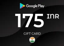 Google Play Gift Card 175 INR Key - INDIA