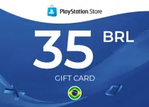 PlayStation Network Card 35 BRL (BR) PSN Key - BRAZIL