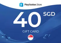 PlayStation Network Card 40 SGD (SGP) PSN Key - SINGAPORE