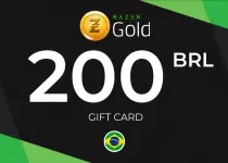 Razer Gold Gift Card 200 BRL Key - BRAZIL