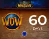 World of Warcraft 60 Days Time Card Battle.net Key - EU