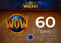 World of Warcraft 60 Days Time Card Battle.net Key - EU