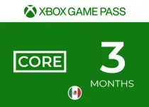 Xbox Game Pass Core 3 Months Xbox Live Key - MEXICO