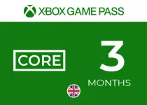 Xbox Game Pass Core 3 Months Xbox Live Key - UNITED KINGDOM