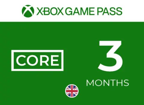 Xbox Game Pass Core 3 Months Xbox Live Key - UNITED KINGDOM