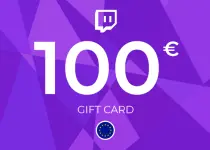 Twitch Gift Card 100 EUR Key - EU