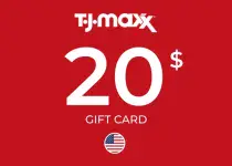 T.J.Maxx Gift Card 20 USD Key - UNITED STATES