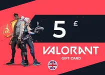 VALORANT Gift Card 5 GBP Key - UNITED KINGDOM